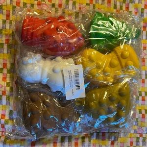 🎄Anditoy 6 pack Christmas 3D Pop Balls Fidget Stress Balls New NIP